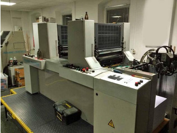 Offset printing machine Roland Practica PRZ 00 two-color offset press: picture 2