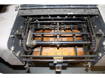 Printing machinery Ryobi 3300 MR two color offset printing machine: picture 4