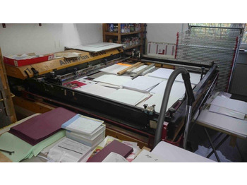 Printing machinery