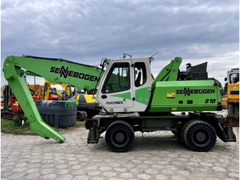 Waste/ Industry handler Sennebogen 818 K9: picture 2