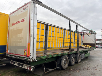 Curtainsider semi-trailer KRONE SD