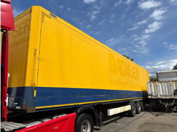 Closed box semi-trailer KRONE SD