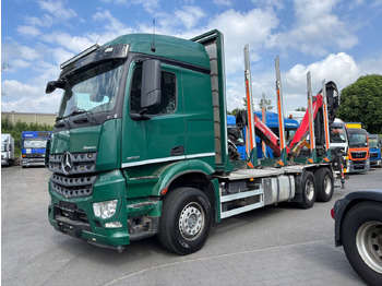 Logging truck MERCEDES-BENZ Arocs