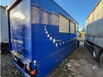 Closed box van MERCEDES-BENZ