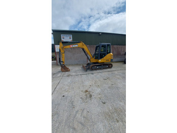 Mini excavator XCMG XE60DA