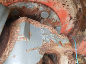Front axle Claas Scorpion 736, 732, 635 Front Axle Hub Lhs Complete 0019230850, 2380204: picture 2