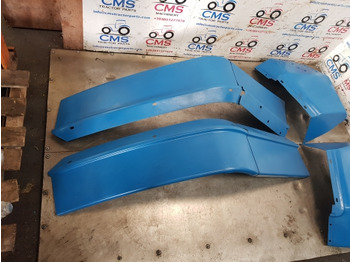 Fender Ford 7840, 6640, 40 Series, Cab Mudguard Kit 82003109, 82003110, 82003107: picture 3