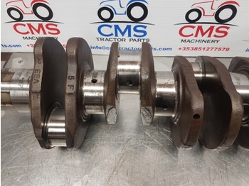 Crankshaft for Farm tractor New Holland T6070, T6000, Case Mxu Engine Crankshaft 2831391, 2831402, 504203869: picture 4