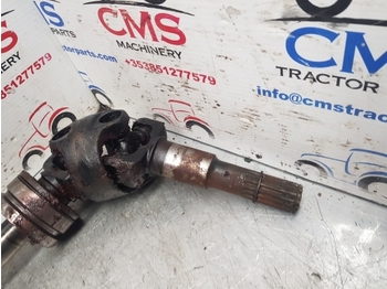 Drive shaft for Farm tractor New Holland Tm, Tsa Series Tm120, Tm140 Front Axle Drive Shaft Rhs 5177496: picture 3