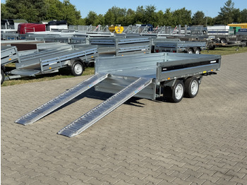 New Tipper trailer BRENDERUP BT4310STB2700 + najazdy ALU | 308 x 168 cm | 2700kg: picture 2
