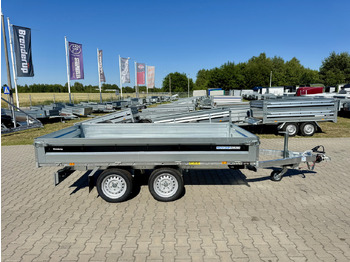 New Tipper trailer BRENDERUP BT4310STB2700 + najazdy ALU | 308 x 168 cm | 2700kg: picture 5