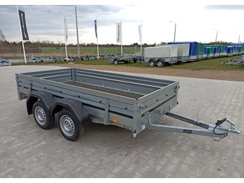 Dropside/ Flatbed trailer BRENDERUP