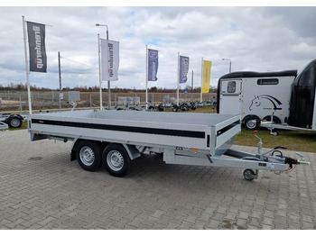Dropside/ Flatbed trailer BRENDERUP