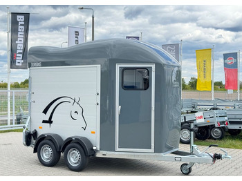 New Horse trailer Cheval Liberte Gold Orgin Alu + siodlarnia , do przewozu 2 koni , 2000 kg: picture 3
