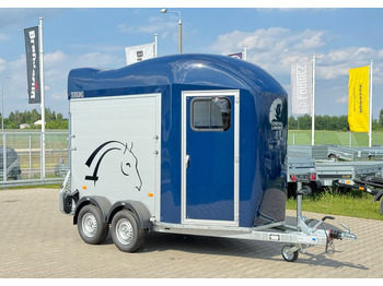 New Horse trailer Cheval Liberte Gold Orgin Alu + siodlarnia , do przewozu 2 koni , 2000 kg: picture 4