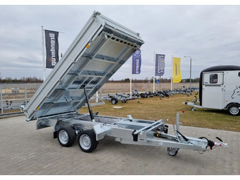 Tipper trailer HUMBAUR