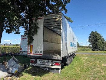 Closed box semi-trailer SCHMITZ