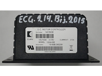 ECU for Material handling equipment Curtis 14378038 | Rij regeling drive controller Curtis 1204-038 24-36V 275A sn.: picture 3