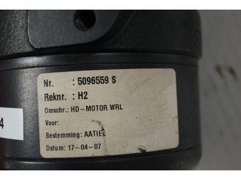 Hydraulic motor for Material handling equipment Jungheinrich 26906940 | Stuur motor Steering motor WRL reachtruck till year 2003 Stuur motor Steering motor WRL reachtruck till year 2003: picture 3