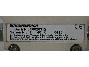 Electrical system for Material handling equipment Jungheinrich 50020312 | Emergency disconnect switch EJD220 sn. 9 10 0 0041: picture 3