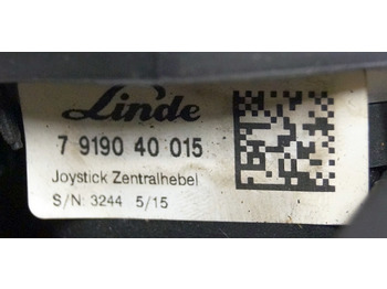Electrical system for Material handling equipment Linde 7919040015 | Joystick sn. 3244: picture 4