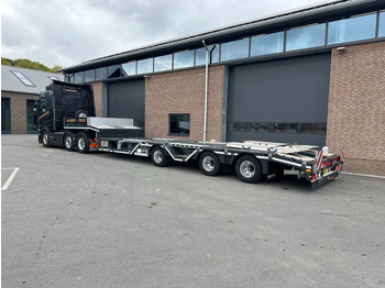 Low loader semi-trailer FAYMONVILLE