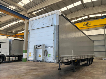 Curtainsider semi-trailer SCHMITZ SCS