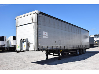 Curtainsider semi-trailer SCHMITZ SCS