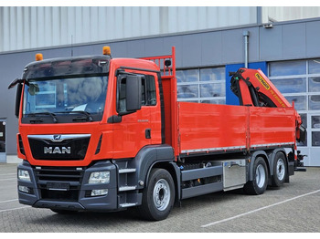 Dropside/ Flatbed truck MAN TGS 26.430
