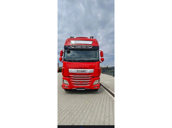 Tractor truck DAF XF SUPER SPACE CAB/RETARDER/EURO6/KLIMATYZACJA: picture 2