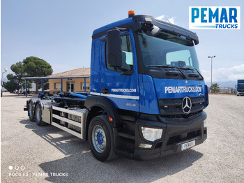 Container transporter/ Swap body truck MERCEDES-BENZ ANTOS 2546 6X2 MULTILIFT: picture 4 Container transporter/ Swap body truck MERCEDES-BENZ ANTOS 2546 6X2 MULTILIFT: picture 4