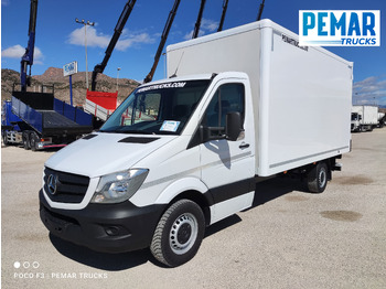 Closed box van MERCEDES-BENZ Sprinter 316