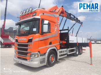 Dropside/ Flatbed truck SCANIA R