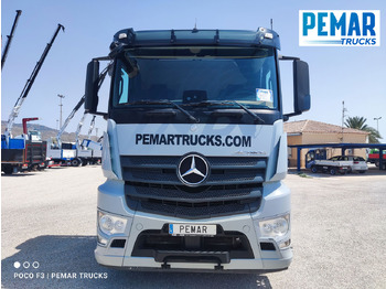 Tractor truck MERCEDES-BENZ ACTROS 1845 TRACTORA EQUIPO HIDRAULICO: picture 2