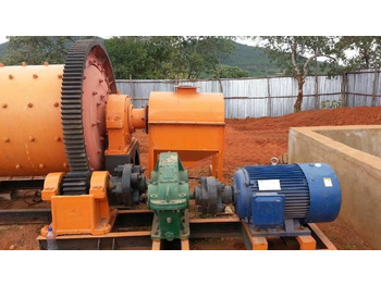 New Crusher Kinglink Ball mill 1200 x 3000 for gold and copper ore grinding: picture 2