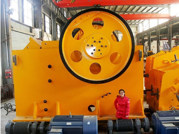 New Jaw crusher Kinglink Big Rock Stone Primary Jaw Crusher PE1200X1500: picture 2