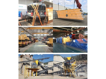 New Impact crusher Kinglink KL10 Vertical Shaft Impact Crusher | 100TPH: picture 3