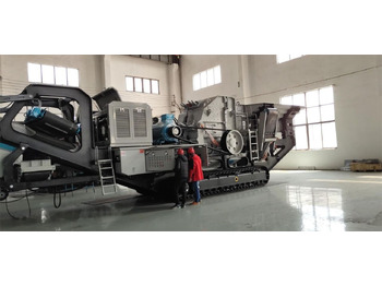 Mobile crusher KINGLINK