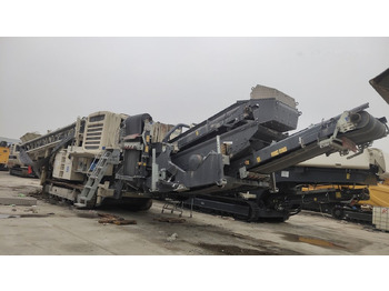 Mobile crusher METSO