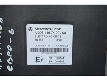 ECU for Truck MERCEDES-BENZ ACTROS CPC3: picture 4 ECU for Truck MERCEDES-BENZ ACTROS CPC3: picture 4