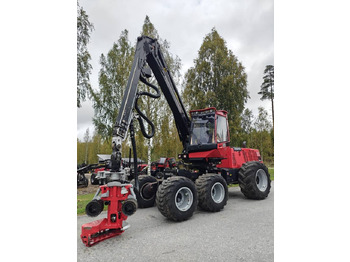 Forestry harvester KOMATSU