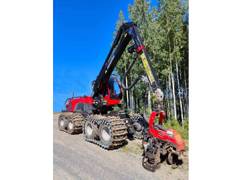 Forestry harvester Komatsu 931 XC: picture 5