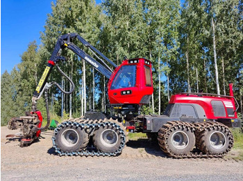 Forestry harvester Komatsu 931 XC: picture 2