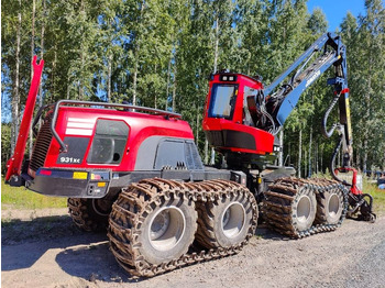 Forestry harvester Komatsu 931 XC: picture 3