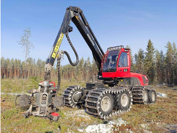 Forestry harvester KOMATSU