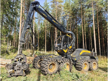Forestry harvester PONSSE