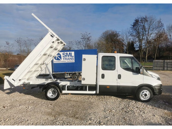 Tipper van Iveco Daily 35C14 Brygadówka 35-140 wywrotka kiper doka Dubel: picture 4 Tipper van Iveco Daily 35C14 Brygadówka 35-140 wywrotka kiper doka Dubel: picture 4