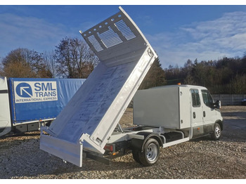 Tipper van Iveco Daily 35C14 Brygadówka 35-140 wywrotka kiper doka Dubel: picture 5 Tipper van Iveco Daily 35C14 Brygadówka 35-140 wywrotka kiper doka Dubel: picture 5