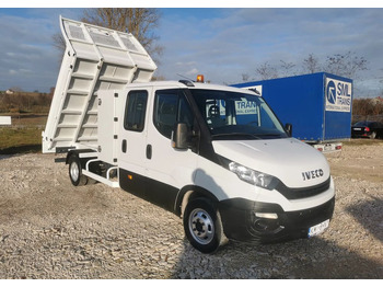 Tipper van Iveco Daily 35C14 Brygadówka 35-140 wywrotka kiper doka Dubel: picture 3 Tipper van Iveco Daily 35C14 Brygadówka 35-140 wywrotka kiper doka Dubel: picture 3