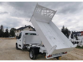 Tipper van Renault Master Kiper wywrotka 2.3-145KM Hak Bliźniak klimatyzacja Kamera cofania: picture 5 Tipper van Renault Master Kiper wywrotka 2.3-145KM Hak Bliźniak klimatyzacja Kamera cofania: picture 5